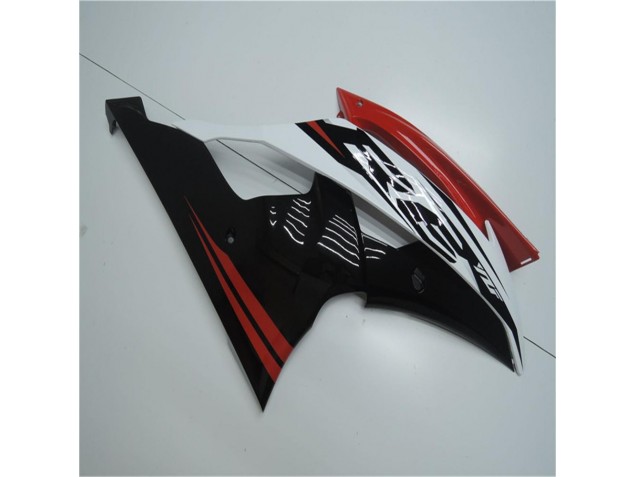 Kits Completo Carenado Moto ABS Yamaha R6 2008-2016 - Rojo Blanco Kits Completo Carenado Moto ABS Yamaha R6 2008-2016 - Rojo Blanco