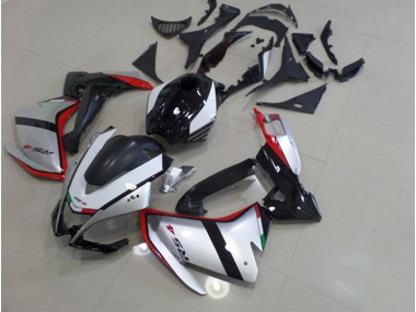 Kits Completo Carenado Moto Aprilia RS4 50 125 2011-2018 - Negro Plata Rojo