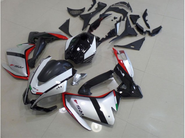 Kits Completo Carenado Moto Aprilia RS4 50 125 2011-2018 - Negro Plata Rojo Kits Completo Carenado Moto Aprilia RS4 50 125 2011-2018 - Negro Plata Rojo