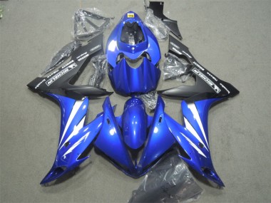 Kits Completo Carenado Moto Honda CBR 1000 RR 2004-2005 - Azul Blanco