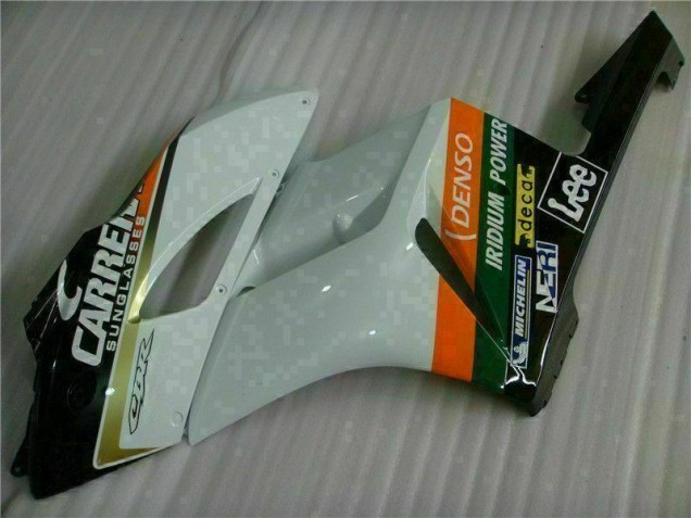 Kits Completo Carenado Moto Honda CBR 1000 RR 2004-2005 - Blanco Azul Kits Completo Carenado Moto Honda CBR 1000 RR 2004-2005 - Blanco Azul