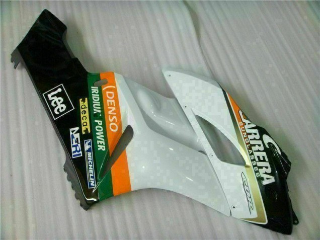 Kits Completo Carenado Moto Honda CBR 1000 RR 2004-2005 - Blanco Azul Kits Completo Carenado Moto Honda CBR 1000 RR 2004-2005 - Blanco Azul