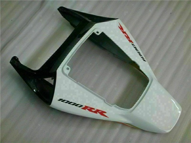 Kits Completo Carenado Moto Honda CBR 1000 RR 2004-2005 - Blanco Azul Kits Completo Carenado Moto Honda CBR 1000 RR 2004-2005 - Blanco Azul
