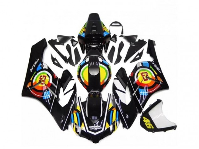 Kits Completo Carenado Moto Honda CBR 1000 RR 2004-2005 - Negro Kits Completo Carenado Moto Honda CBR 1000 RR 2004-2005 - Negro