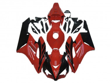 Kits Completo Carenado Moto Honda CBR 1000 RR 2004-2005 - Rojo Negro