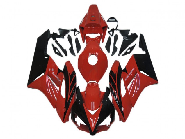 Kits Completo Carenado Moto Honda CBR 1000 RR 2004-2005 - Rojo Negro Kits Completo Carenado Moto Honda CBR 1000 RR 2004-2005 - Rojo Negro