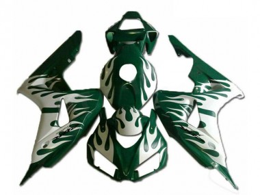 Kits Completo Carenado Moto Honda CBR 1000 RR 2006-2007 - Blanco