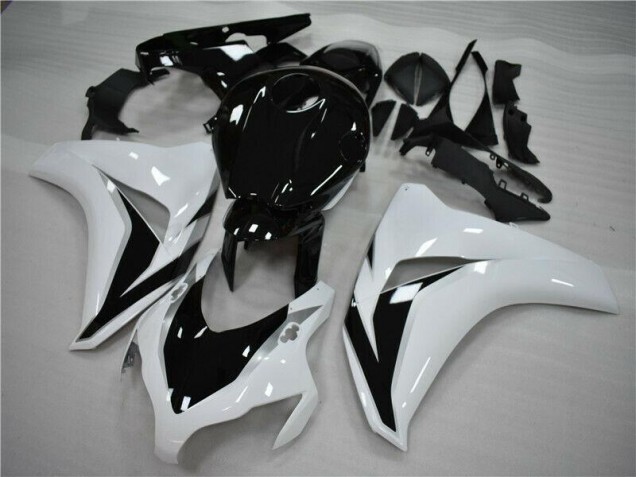 Kits Completo Carenado Moto Honda CBR 1000 RR 2008-2011 - Blanco Negro Kits Completo Carenado Moto Honda CBR 1000 RR 2008-2011 - Blanco Negro