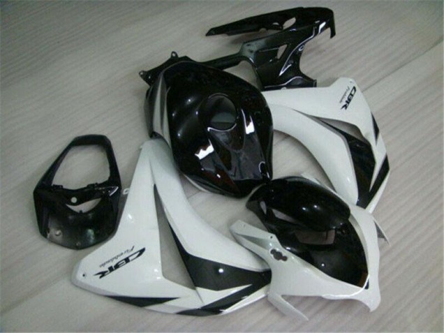 Kits Completo Carenado Moto Honda CBR 1000 RR 2008-2011 - Blanco Negro Kits Completo Carenado Moto Honda CBR 1000 RR 2008-2011 - Blanco Negro