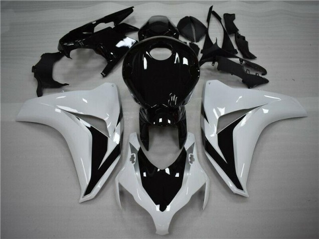Kits Completo Carenado Moto Honda CBR 1000 RR 2008-2011 - Blanco Negro Kits Completo Carenado Moto Honda CBR 1000 RR 2008-2011 - Blanco Negro