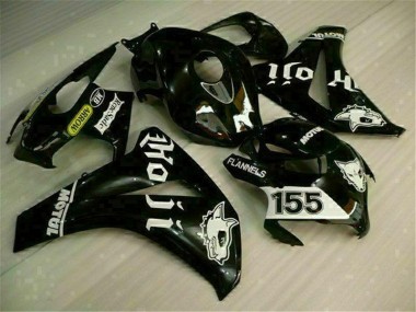 Kits Completo Carenado Moto Honda CBR 1000 RR 2008-2011 - Negro