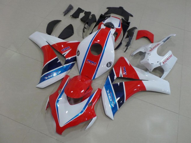 Kits Completo Carenado Moto Honda CBR 1000 RR 2008-2011 - Rojo Blanco Azul HRC Kits Completo Carenado Moto Honda CBR 1000 RR 2008-2011 - Rojo Blanco Azul HRC