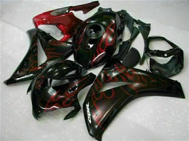 Kits Completo Carenado Moto Honda CBR 1000 RR 2008-2011 - Rojo Llama