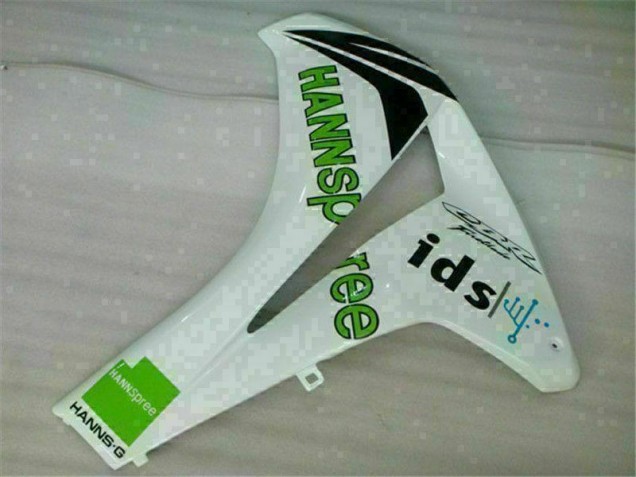 Kits Completo Carenado Moto Honda CBR 1000 RR 2008-2011 - Verde Blanco Kits Completo Carenado Moto Honda CBR 1000 RR 2008-2011 - Verde Blanco