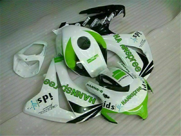Kits Completo Carenado Moto Honda CBR 1000 RR 2008-2011 - Verde Blanco Kits Completo Carenado Moto Honda CBR 1000 RR 2008-2011 - Verde Blanco