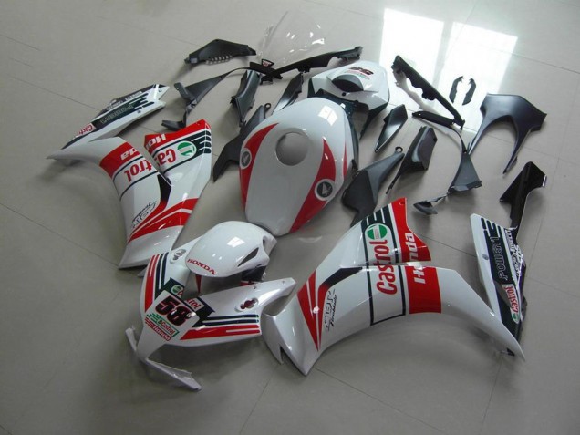 Kits Completo Carenado Moto Honda CBR 1000 RR 2012-2016 - Castrol Kits Completo Carenado Moto Honda CBR 1000 RR 2012-2016 - Castrol