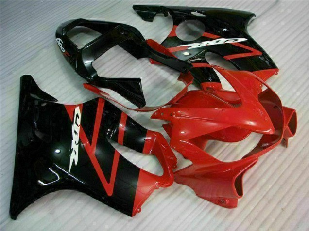 Kits Completo Carenado Moto Honda CBR 600 F4i 2001-2003 - Rojo Negro Kits Completo Carenado Moto Honda CBR 600 F4i 2001-2003 - Rojo Negro