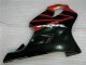 Kits Completo Carenado Moto Honda CBR 600 F4i 2001-2003 - Rojo Negro Kits Completo Carenado Moto Honda CBR 600 F4i 2001-2003 - Rojo Negro