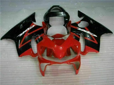 Kits Completo Carenado Moto Honda CBR 600 F4i 2001-2003 - Rojo Negro