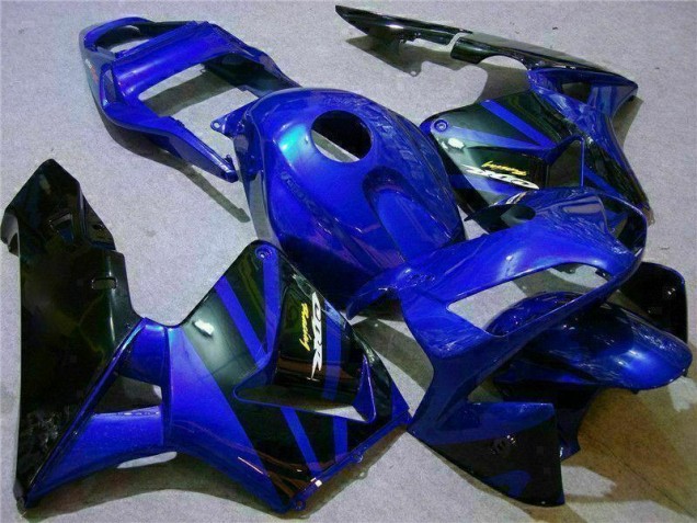 Kits Completo Carenado Moto Honda CBR 600 RR 2003-2004 - Azul Kits Completo Carenado Moto Honda CBR 600 RR 2003-2004 - Azul