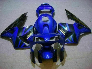 Kits Completo Carenado Moto Honda CBR 600 RR 2003-2004 - Azul