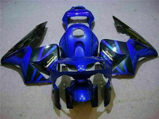 Kits Completo Carenado Moto Honda CBR 600 RR 2003-2004 - Azul Kits Completo Carenado Moto Honda CBR 600 RR 2003-2004 - Azul