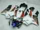 Kits Completo Carenado Moto Honda CBR 600 RR 2003-2004 - Blanco Azul Kits Completo Carenado Moto Honda CBR 600 RR 2003-2004 - Blanco Azul