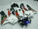 Kits Completo Carenado Moto Honda CBR 600 RR 2003-2004 - Blanco Azul Kits Completo Carenado Moto Honda CBR 600 RR 2003-2004 - Blanco Azul