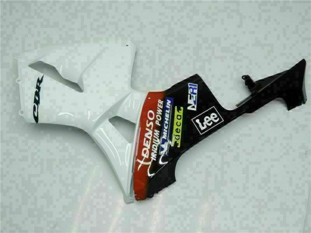 Kits Completo Carenado Moto Honda CBR 600 RR 2003-2004 - Blanco Azul Kits Completo Carenado Moto Honda CBR 600 RR 2003-2004 - Blanco Azul