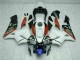 Kits Completo Carenado Moto Honda CBR 600 RR 2003-2004 - Blanco Azul Kits Completo Carenado Moto Honda CBR 600 RR 2003-2004 - Blanco Azul