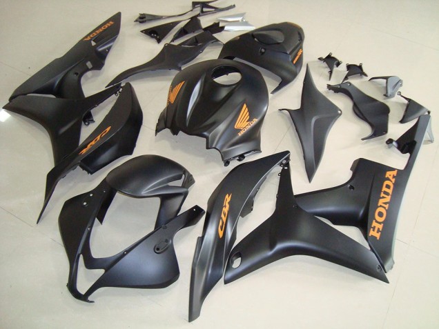 Kits Completo Carenado Moto Honda CBR 600 RR 2007-2008 - Negro Mate Kits Completo Carenado Moto Honda CBR 600 RR 2007-2008 - Negro Mate