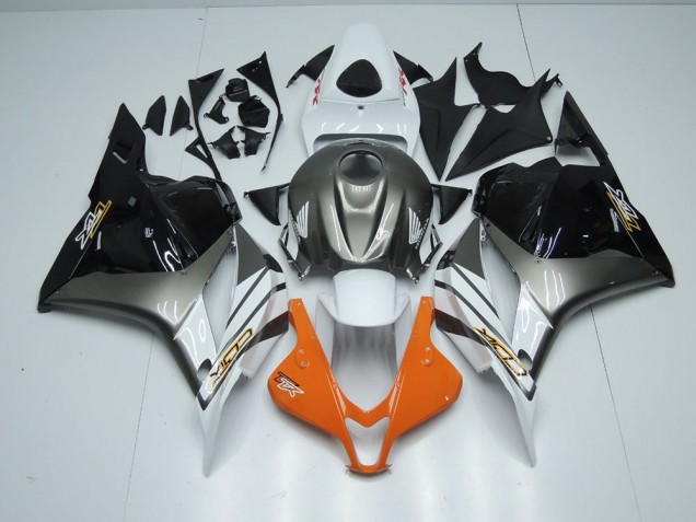 Kits Completo Carenado Moto Honda CBR 600 RR 2009-2012 - Naranja Gris Negro Kits Completo Carenado Moto Honda CBR 600 RR 2009-2012 - Naranja Gris Negro