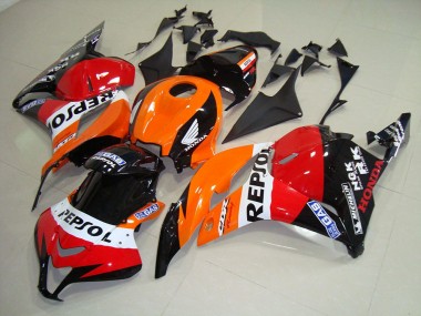 Kits Completo Carenado Moto Honda CBR 600 RR 2009-2012 - Repsol