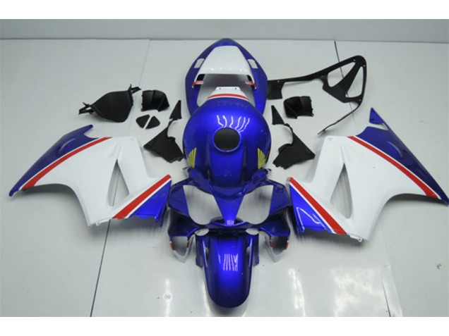 Kits Completo Carenado Moto Honda VFR 800 2002-2013 - Azul Blanco Kits Completo Carenado Moto Honda VFR 800 2002-2013 - Azul Blanco