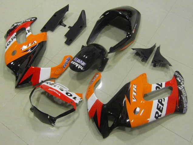 Kits Completo Carenado Moto Honda VTR 1000 F 1997-2005 - Repsol Kits Completo Carenado Moto Honda VTR 1000 F 1997-2005 - Repsol