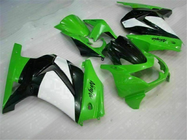 Kits Completo Carenado Moto Kawasaki EX250 2008-2012 - Verde Negro Ninja Kits Completo Carenado Moto Kawasaki EX250 2008-2012 - Verde Negro Ninja