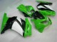 Kits Completo Carenado Moto Kawasaki EX250 2008-2012 - Verde Negro Ninja Kits Completo Carenado Moto Kawasaki EX250 2008-2012 - Verde Negro Ninja