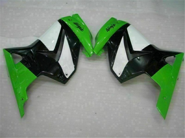 Kits Completo Carenado Moto Kawasaki EX250 2008-2012 - Verde Negro Ninja Kits Completo Carenado Moto Kawasaki EX250 2008-2012 - Verde Negro Ninja