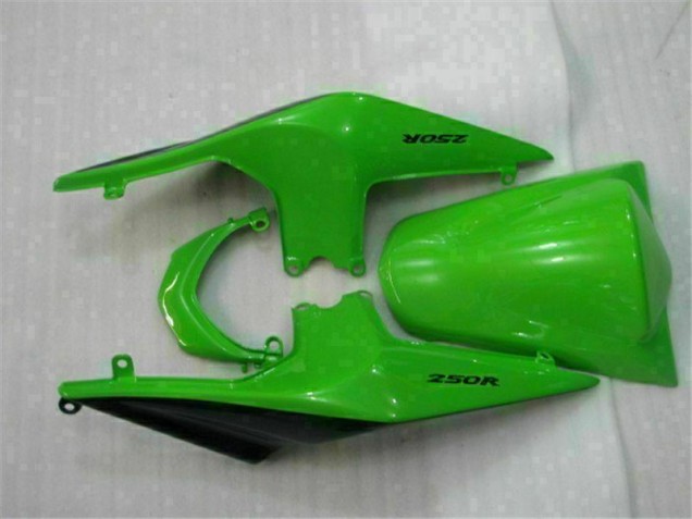 Kits Completo Carenado Moto Kawasaki EX250 2008-2012 - Verde Negro Ninja Kits Completo Carenado Moto Kawasaki EX250 2008-2012 - Verde Negro Ninja