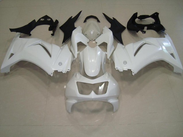 Kits Completo Carenado Moto Kawasaki ZX 250R 2008-2012 - Blanco Kits Completo Carenado Moto Kawasaki ZX 250R 2008-2012 - Blanco