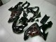 Kits Completo Carenado Moto Kawasaki ZX10R 2006-2007 - Negro Rojo Llama Kits Completo Carenado Moto Kawasaki ZX10R 2006-2007 - Negro Rojo Llama