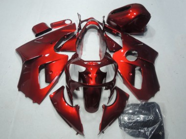 Kits Completo Carenado Moto Kawasaki ZX12R 2000-2001 - Rojo