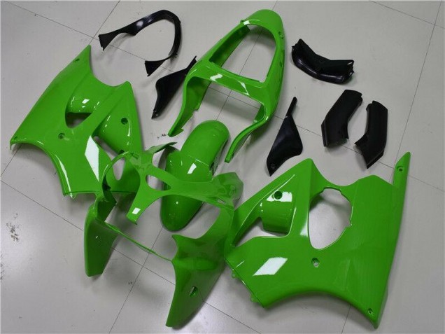 Kits Completo Carenado Moto Kawasaki ZX6R 2000-2002 - Verde Kits Completo Carenado Moto Kawasaki ZX6R 2000-2002 - Verde