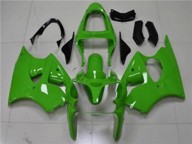 Kits Completo Carenado Moto Kawasaki ZX6R 2000-2002 - Verde