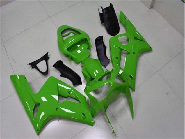 Kits Completo Carenado Moto Kawasaki ZX6R 2003-2004 - Verde Kits Completo Carenado Moto Kawasaki ZX6R 2003-2004 - Verde