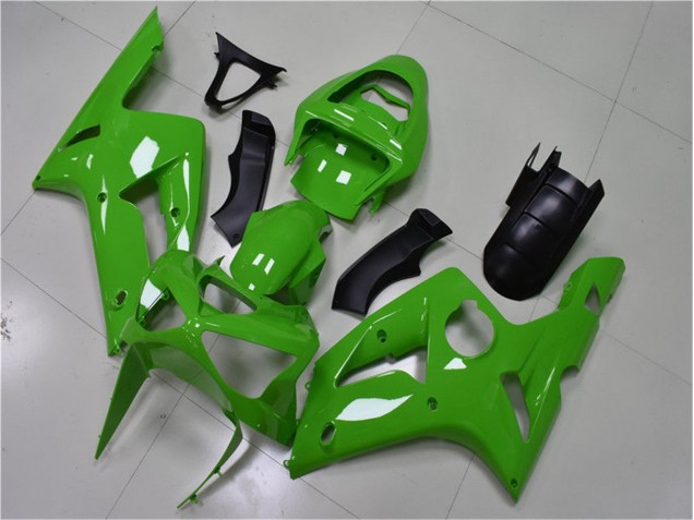 Kits Completo Carenado Moto Kawasaki ZX6R 2003-2004 - Verde Kits Completo Carenado Moto Kawasaki ZX6R 2003-2004 - Verde