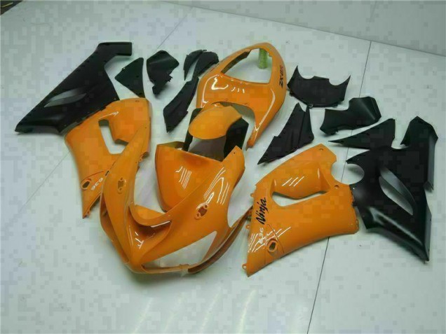 Kits Completo Carenado Moto Kawasaki ZX6R 2005-2006 - Naranja Kits Completo Carenado Moto Kawasaki ZX6R 2005-2006 - Naranja