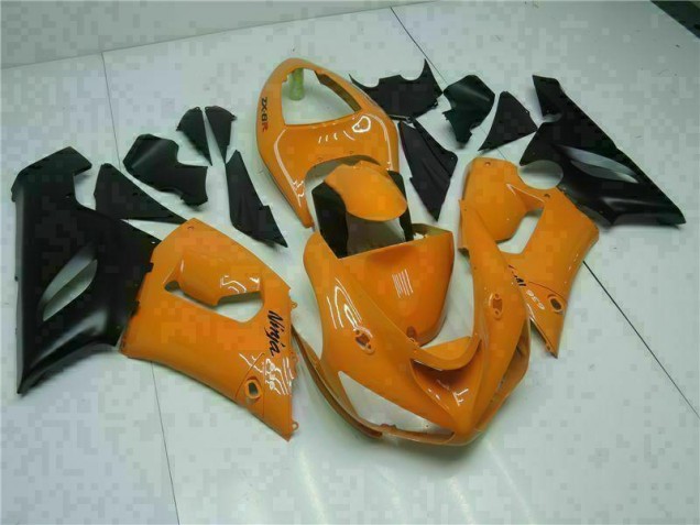 Kits Completo Carenado Moto Kawasaki ZX6R 2005-2006 - Naranja Kits Completo Carenado Moto Kawasaki ZX6R 2005-2006 - Naranja