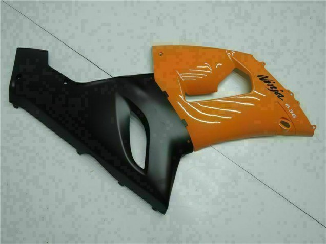 Kits Completo Carenado Moto Kawasaki ZX6R 2005-2006 - Naranja Kits Completo Carenado Moto Kawasaki ZX6R 2005-2006 - Naranja