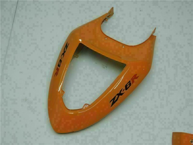 Kits Completo Carenado Moto Kawasaki ZX6R 2005-2006 - Naranja Kits Completo Carenado Moto Kawasaki ZX6R 2005-2006 - Naranja